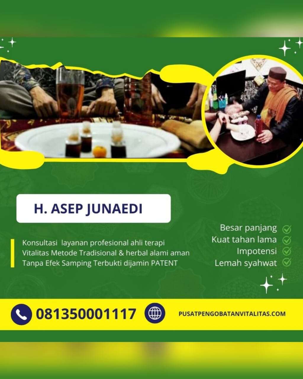 Gambar ilustrasi profesional pengobatan alat vital