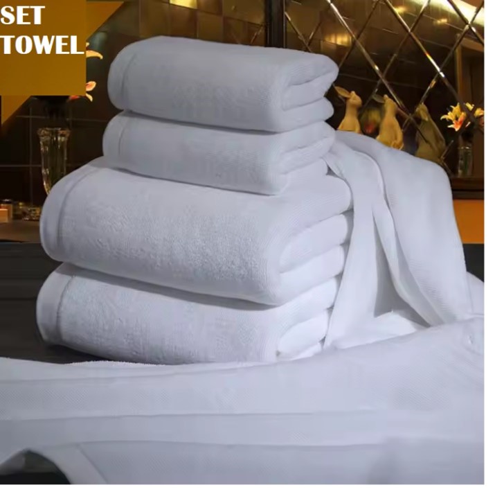 Plush Bath Towel